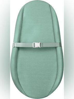 Blissful Diary Contoured Changing Pad Avocado Sage green 2 covers Washable